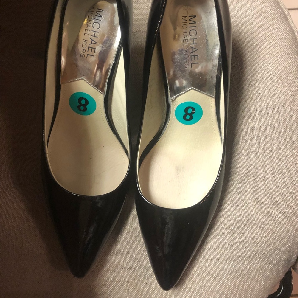 Michael Kors black high heels